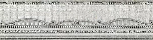 Бордюр настенный El Molino Hermes Plata-Perla Cenefa
