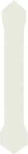 Бордюр настенный Ariana Ceramica Neo classica B Co Ang Lis Stucchi 3X10