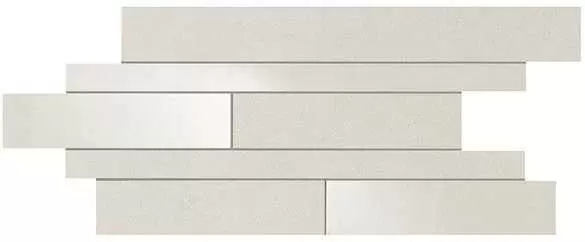 Мозаика Atlas Concorde Italy Arkshade White Brick