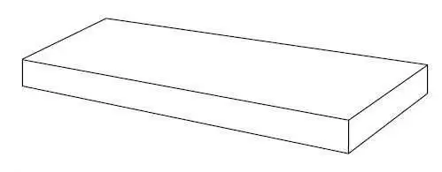 Ступень Atlas Concorde Thesis Moka Scalino Angolare Dx Lap 33X59