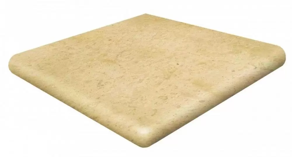 Ступень Gres De Aragon Orion Угловая Rounded Stair-tread Corner Beige
