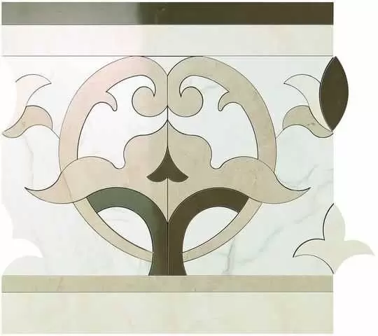 Декор керамогранит Atlas Concorde Italy Marvel Elegance Fascia Warm