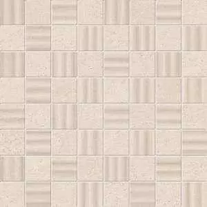 Мозаика Ariana Ceramica Sauvage Mos Mix Avorio 25X25