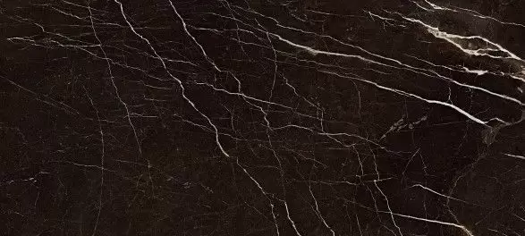 Керамогранит Kerlite Vanity Dark Brown Glossy Polished 260x120