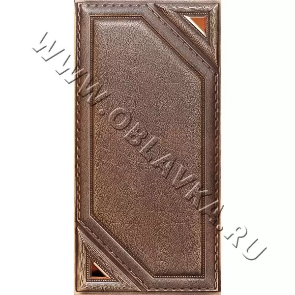 3D стеновая панель Верона; Цвет: Polo perlamutr silver, Размер, мм: 300х600