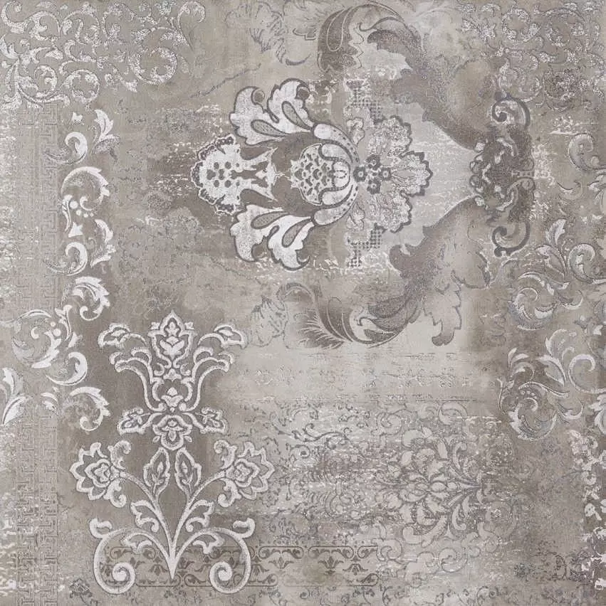 Декор керамогранит Ascot Steelwalk Nickel Inserto Silk Ret