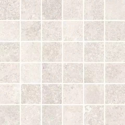 Мозаика Cerdomus Castle Mosaico 4,7x4,7 White 30x30