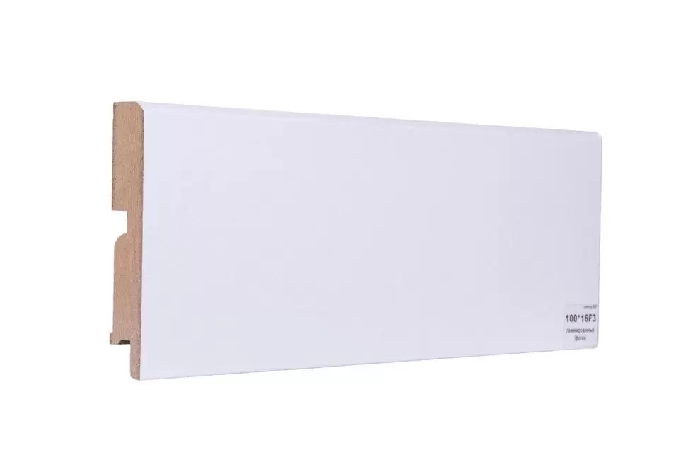 Плинтус ламинированный из МДФ Finitura Decor П100F3 100x16x2750