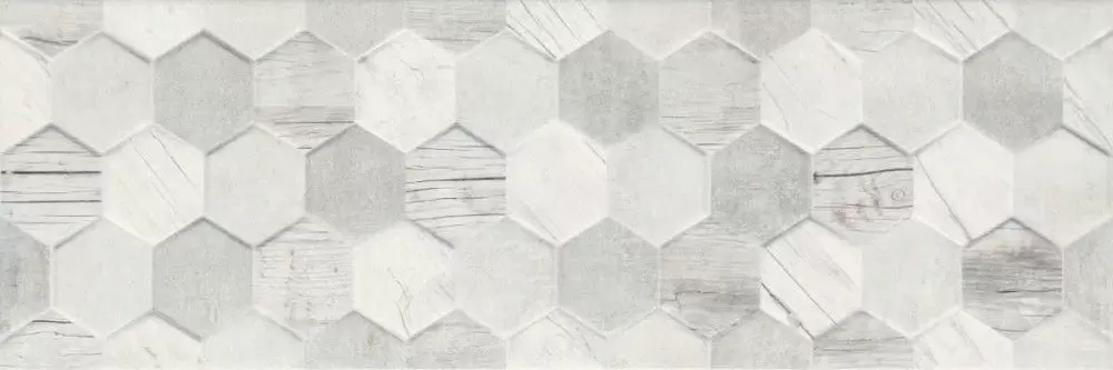 Плитка настенная Ceramica Konskie Polaris Hexagon Mix