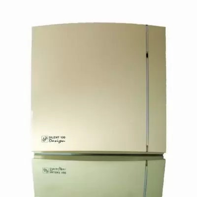 Вытяжной вентилятор Soler & Palau SILENT-100 CZ Ivory DESIGN-4C