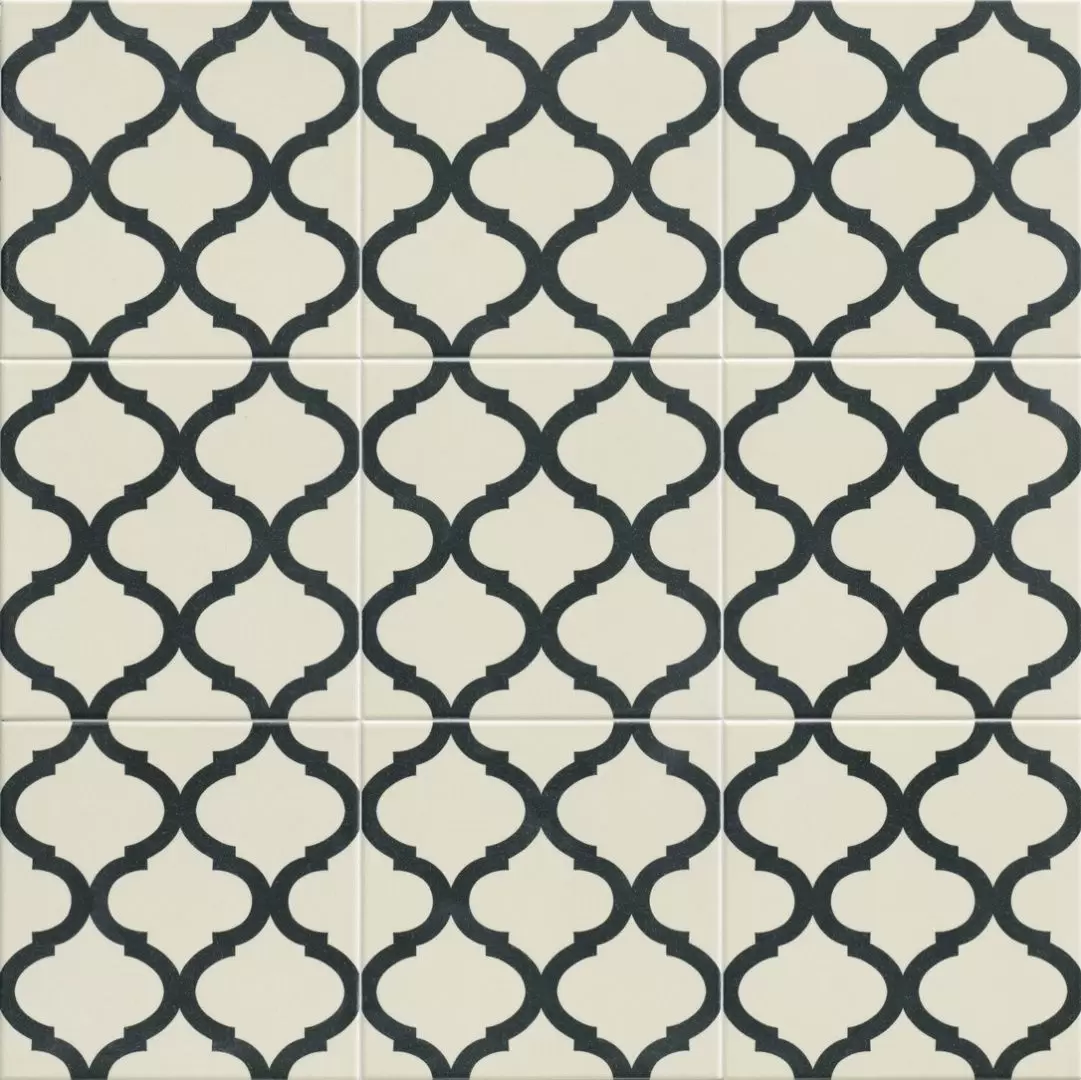 Керамическая плитка ZELLIGE MEKNES Декор 20x20