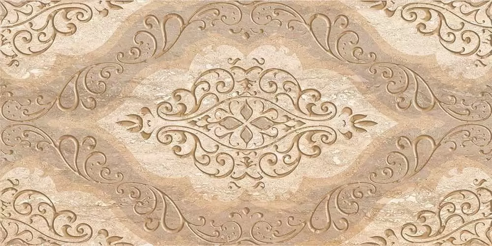 Декор настенный Azori Ascoli Beige Classico