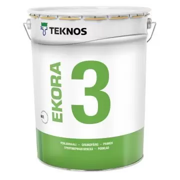 Краска грунтовочная Teknos Ekora 3 18 л