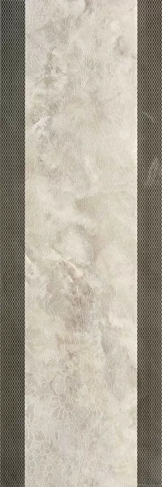 Плитка настенная Serra Incanto 572 Floral Decor Bone Glossy