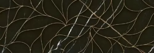 Керамическая плитка 588112002 Black&Gold Struttura Decor Декор 24,2x70