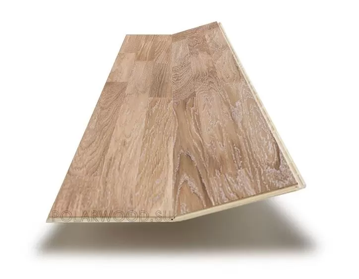 Паркетная доска PolarWood Дуб Каллисто / Oak Callisto Oiled Loc 3S