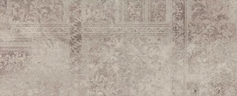 Плитка настенная Kutahya Seramik Madrid Light Grey Decor Rektifiye