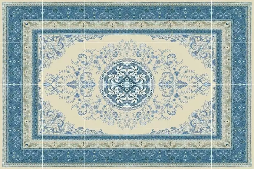 Декор керамогранит Expotile Carpets Persa Gris Комплект 24 шт. 50х50