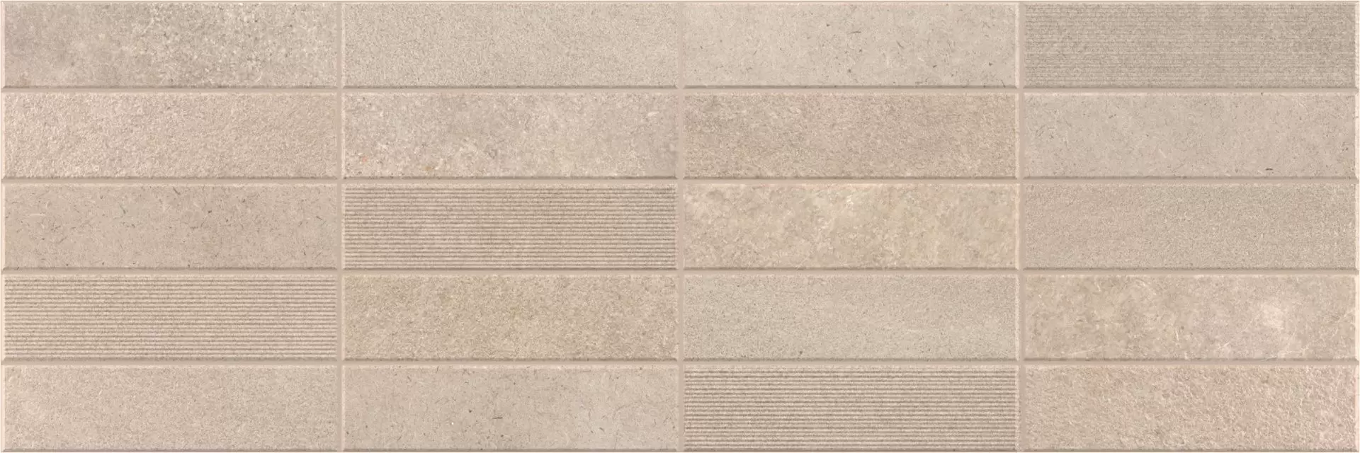Керамическая плитка Pierre Taupe Link Rectificado для стен 40x120