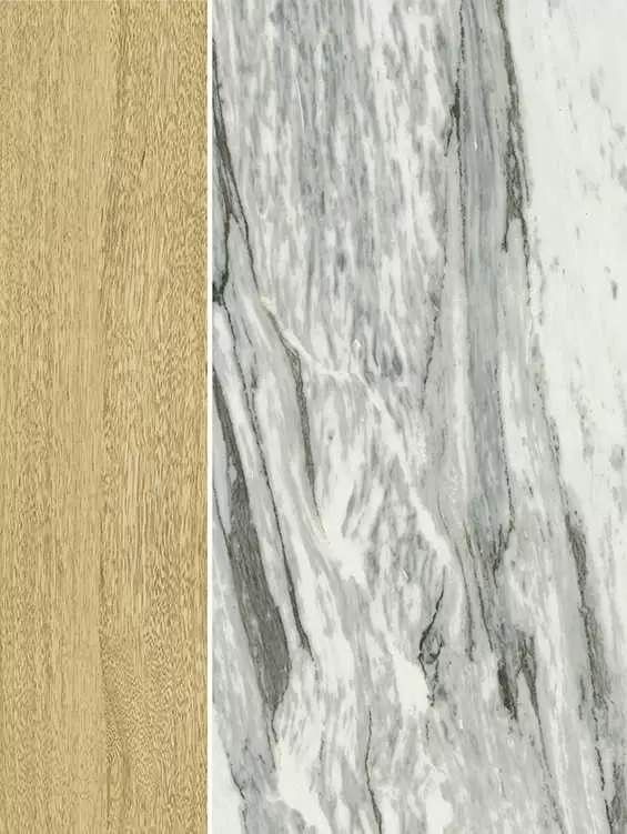 Декор настенный Italon Skyfall Bianco Block 40x53