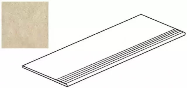 Ступень Italon Skyline Аш 30x60 Натуральная
