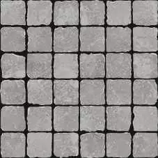 Мозаика Cerdomus Pietra dAssisi Mosaico 4,7x4,7 Grigio 30x30