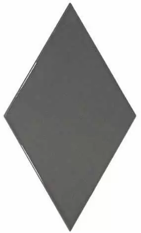 Плитка настенная Equipe Rhombus Wall Dark Grey