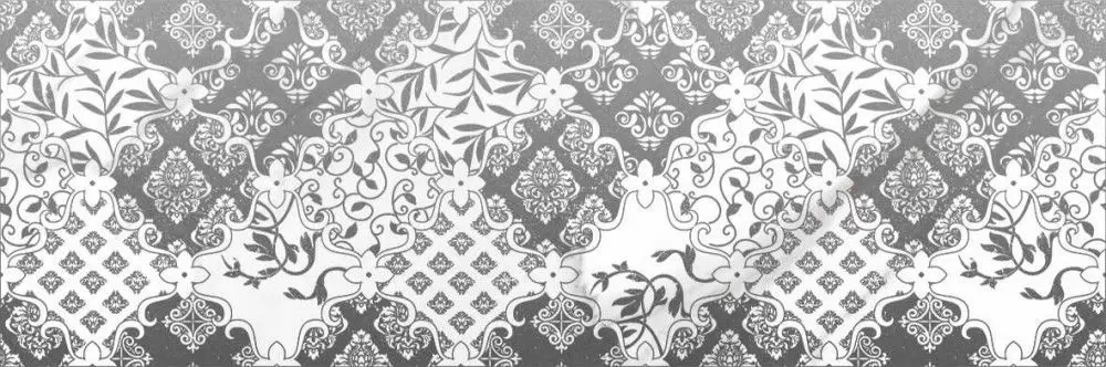 Декор настенный Ceramica Classic Cassiopea Fancy серый