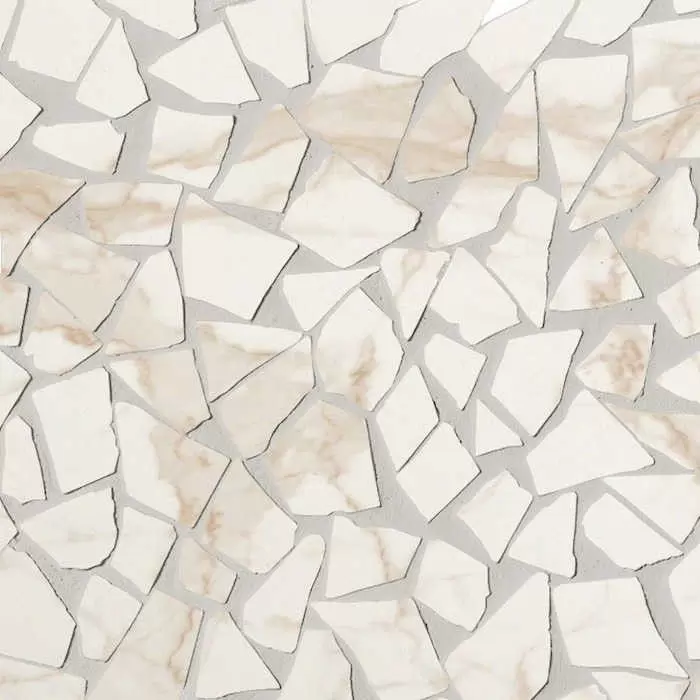 Мозаика FAP Ceramiche Roma Diamond Calacatta Schegge Gres Mos.