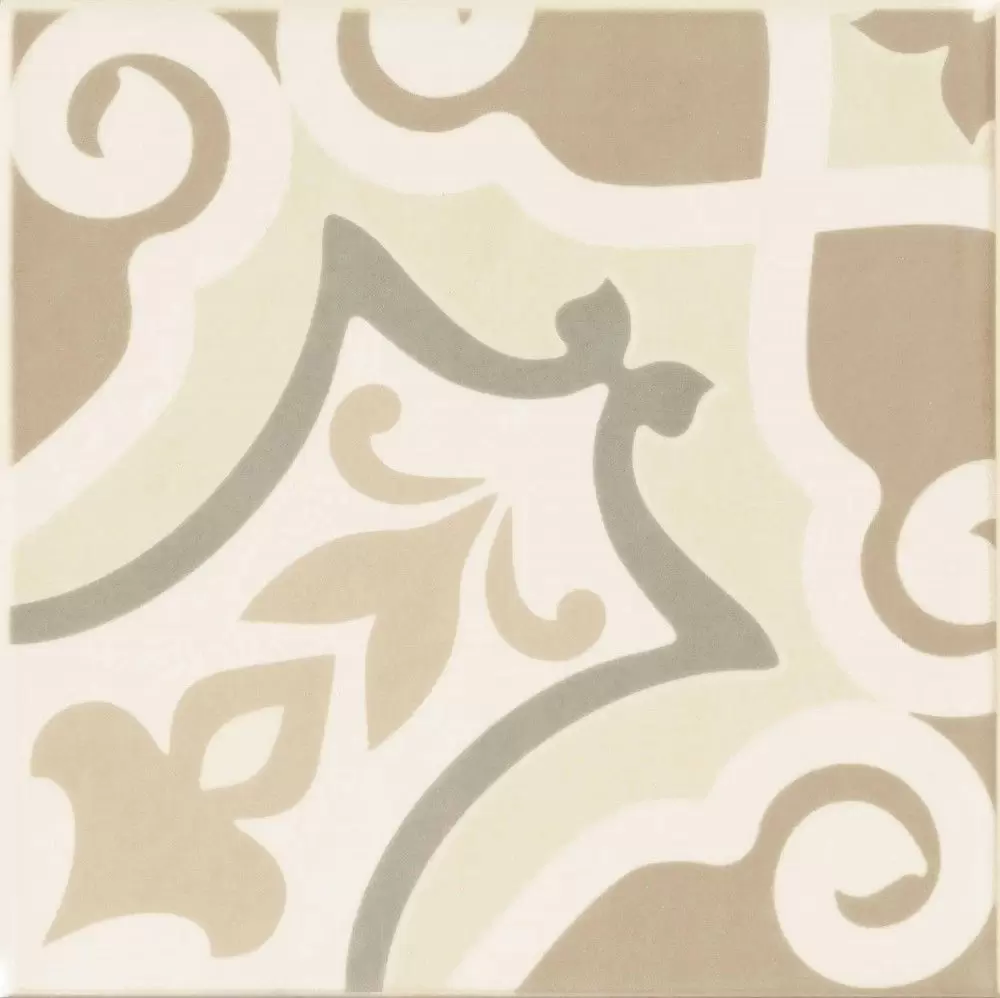 Декор настенный Tubadzin Majolika 20x20 D-ornament B