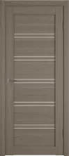 Дверь экошпон "Atum Pro 28" Brun Oak, стекло