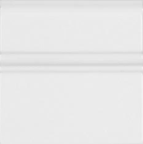 Плинтус Adex Neri Rodapie Clasico Blanco Z 15x15