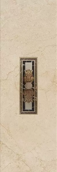 Керамическая плитка PORTORO Dec MEDICI MARFIL Декор 25x75