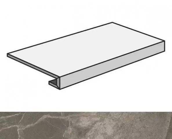 Ступень Atlas Concorde Allure Grey Beauty Scalino Frontale Lap 33x80