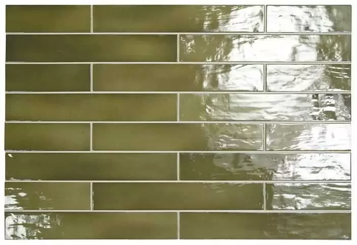Плитка настенная Equipe Manacor Basil Green 6.5x40