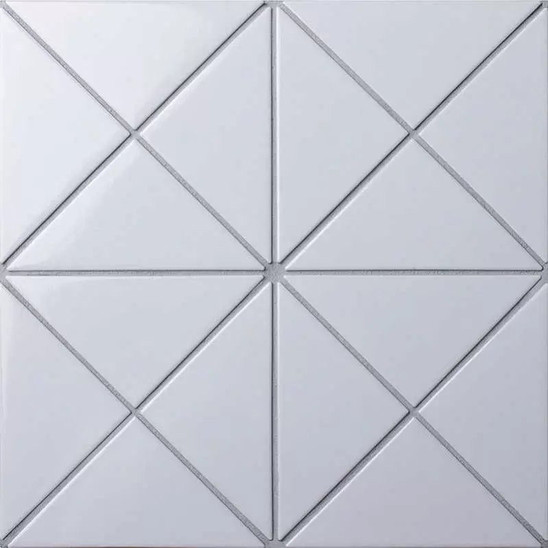 Мозаика Starmosaic Керамическая Tr. White Glossy