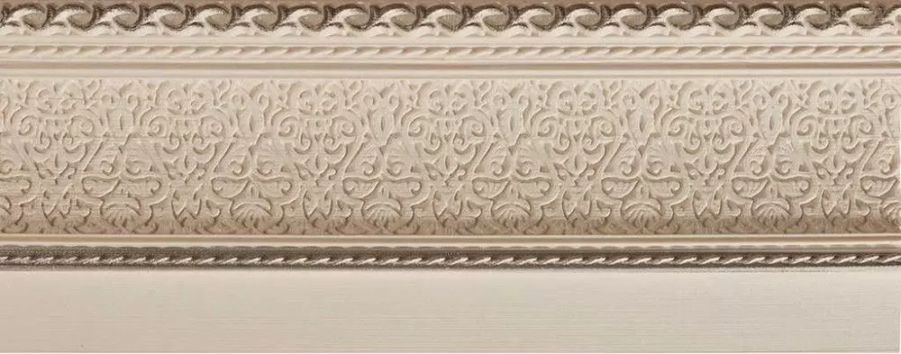 Бордюр настенный Azulev Delice Zocalo Delice Marfil 12x29