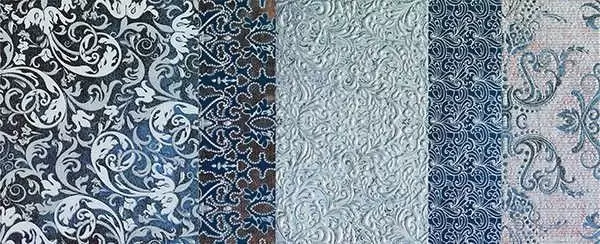 Декор настенный Impronta Shine Shine Batik Turchese Dec.В