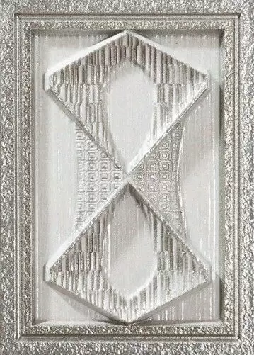 Вставка El Molino Torso Plata Medallon