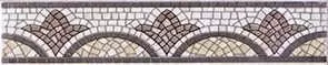 Бордюр настенный Ceramica Classic Efes greese Greese Cen