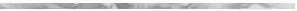 Бордюр настенный Metropol Essential Perfil Acero Plata 1.5x60