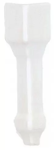 Бордюр настенный Adex Neri Cornisa Clasica Blanco Z 2.3x7.5