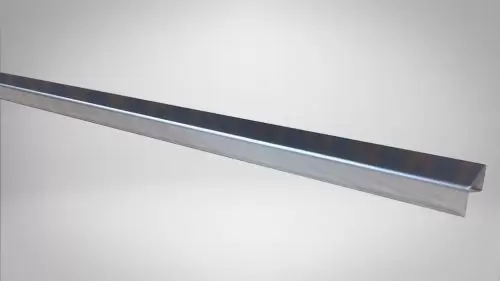 Керамическая плитка Бордюры 807451007 Нерж Сталь Полиров Бордюр 2,2x70