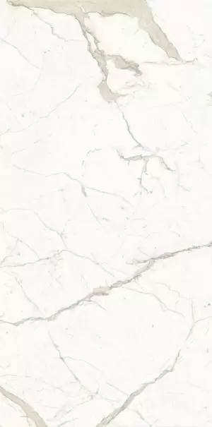 Керамогранит Ariostea Ultra Marmi Bianco Calacatta Lucidato Shiny 6mm 150x300