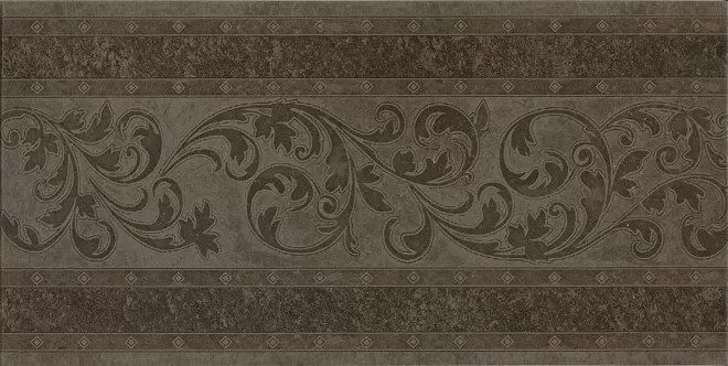 Клинкерная плитка Marburg Stellstufe mit Dekor Braun Подступенник 15,5x31