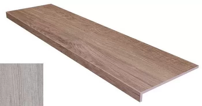 Ступень Gres De Aragon Ordesa Peld.Gris 31.5x120