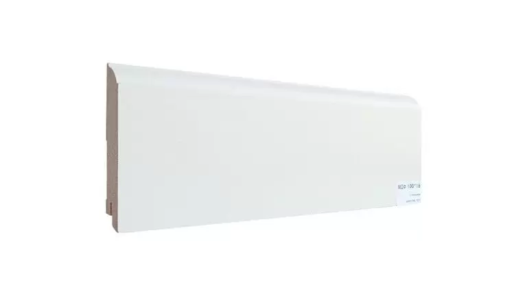 Плинтус МДФ Finitura Decor крашенный 100х16х2440 вставка гладкая 8*30