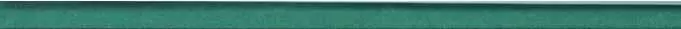 Бордюр настенный Cersanit Flavis Green 44x2