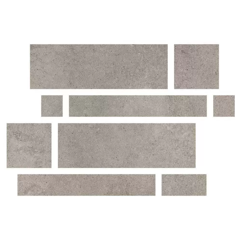 Керамогранит ABK Unika Grey Mix Wall Rett.