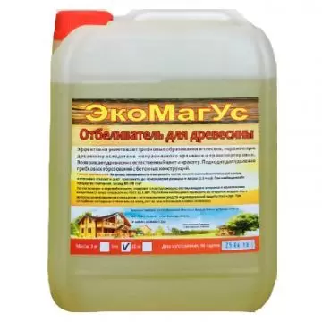 Отбеливатель для древесины ЭкоМагУс 5 кг